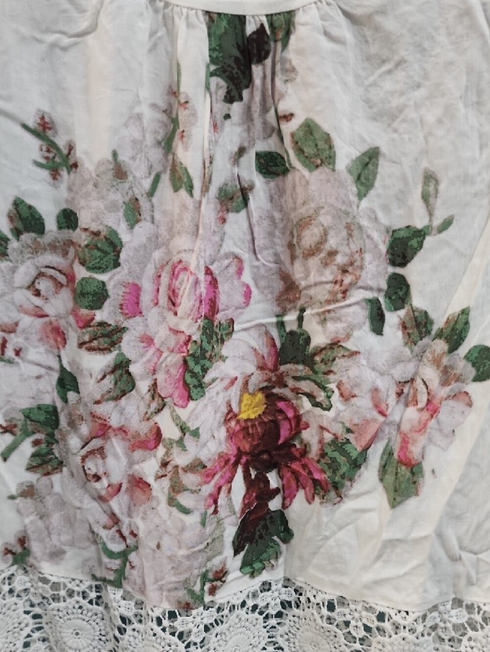 Tracy Reese Anthropologie Floral Lace Blouse Never Worn Rare - Picture 2 of 10